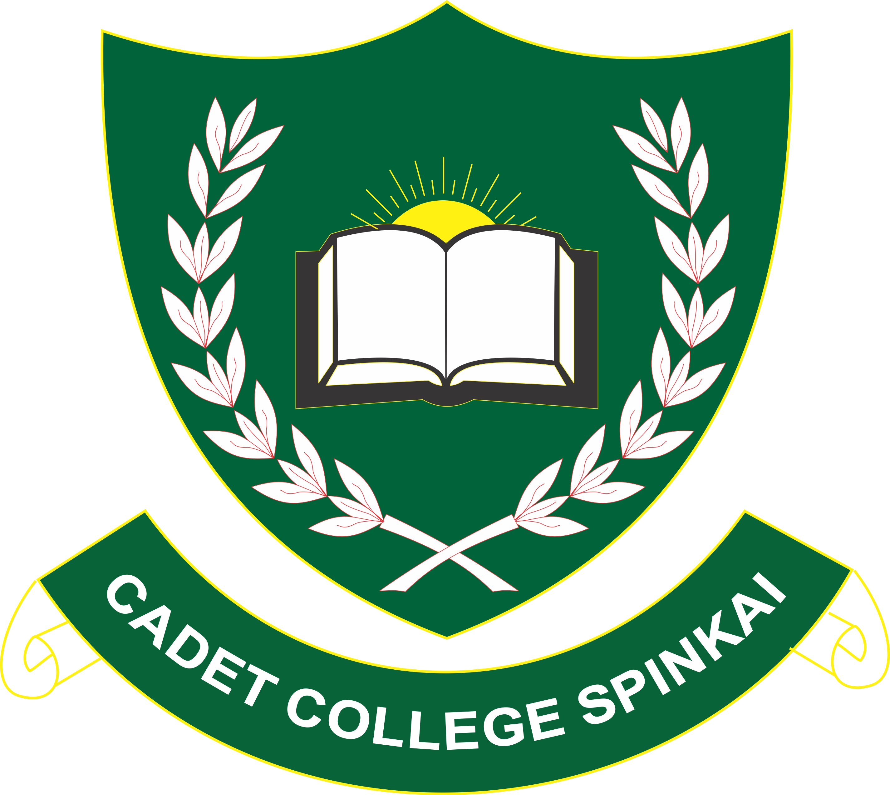 Cadet College Spinkai Monogram